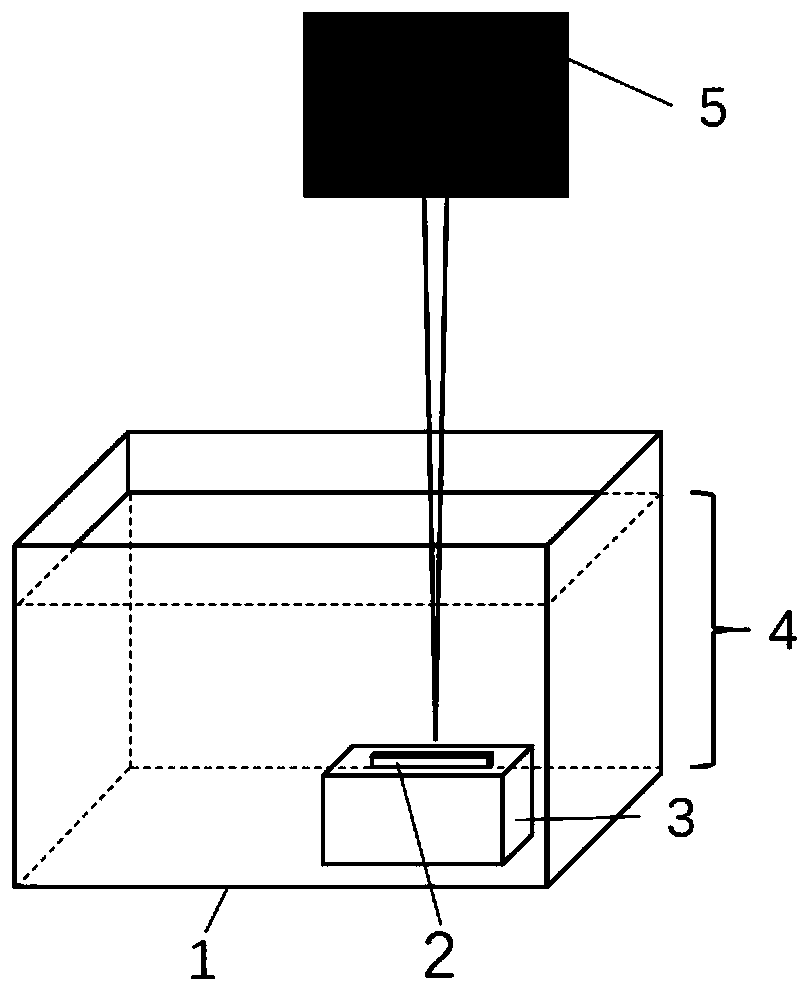 Surface modification method and device for third-generation semiconductor material in oxygen-enriched environment