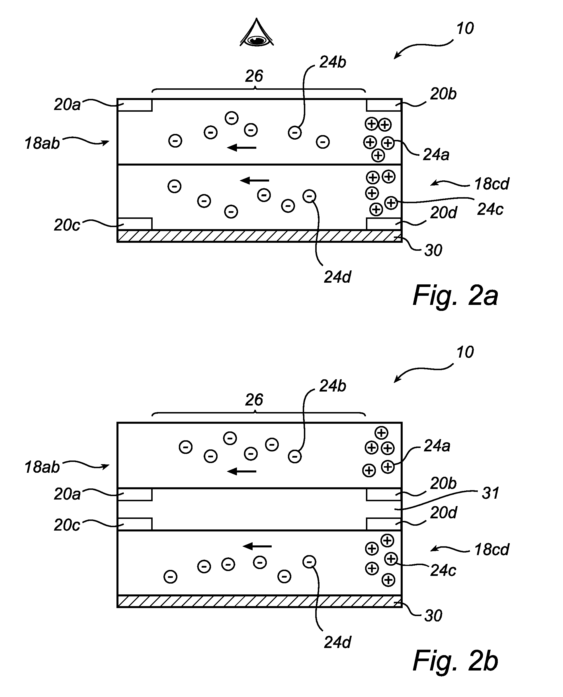 In-plane switching electrophoretic colour display