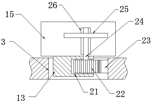 Leg separating mechanism for medical bed