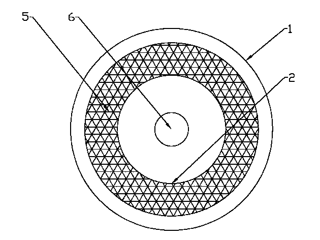 Flower pot capable of collecting rainwater and storing water and planting method adopting the same