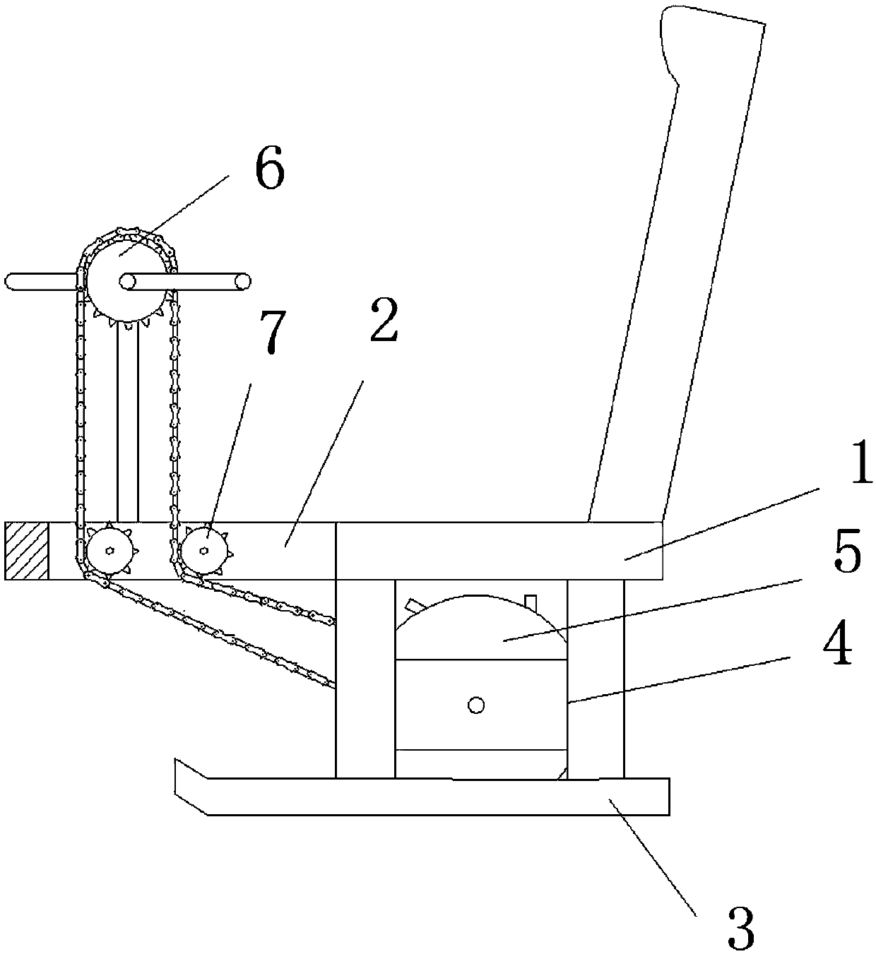 Ice surface sliding tool