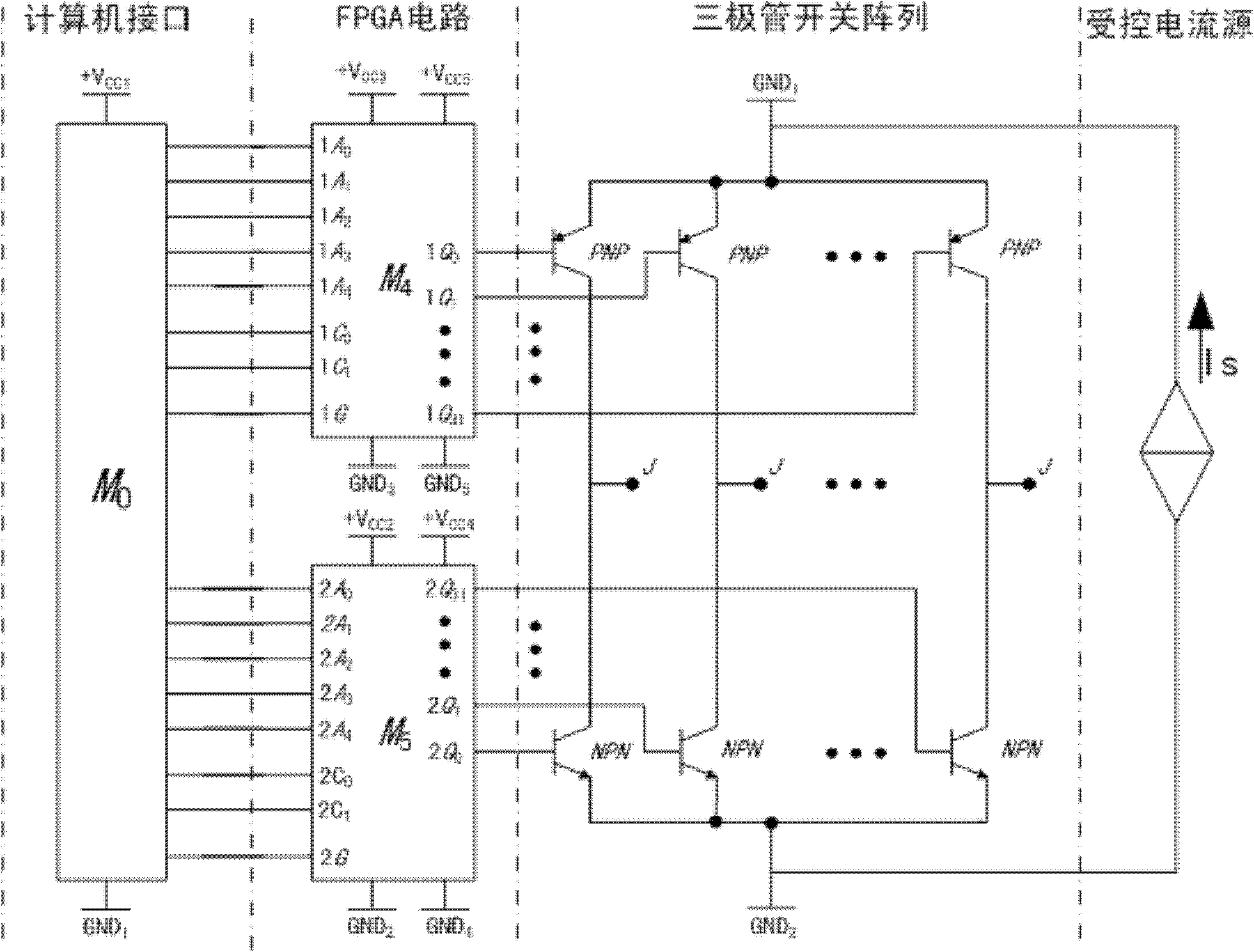 Circuit board testing system