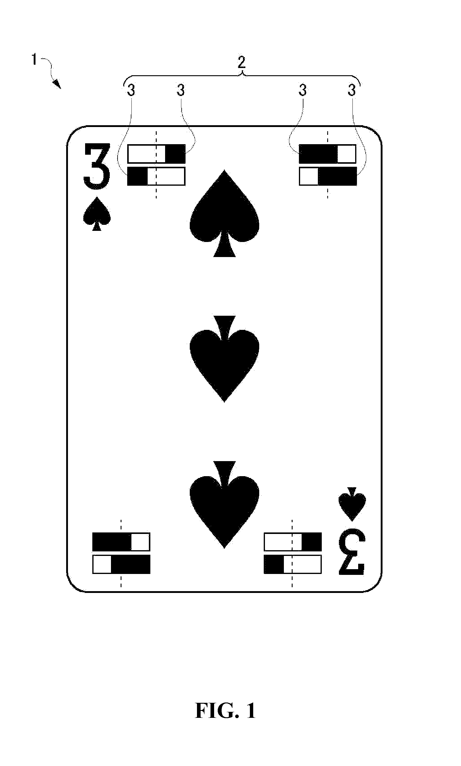 Playing cards and table game system