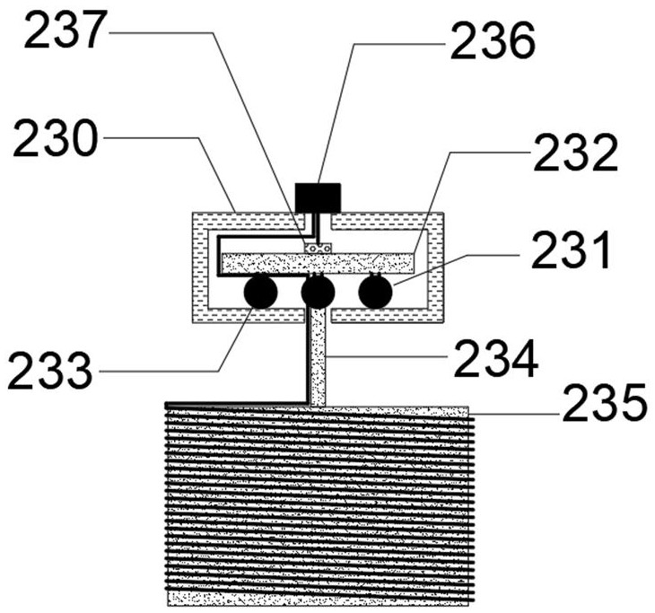 Denitration reactor hoisted by magnetic force