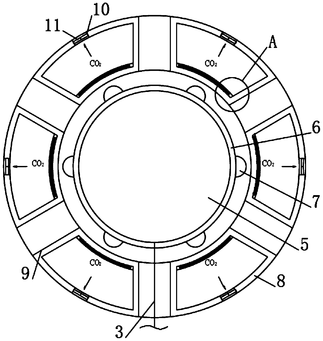 Probiotic fermented soft granules and preparation method thereof