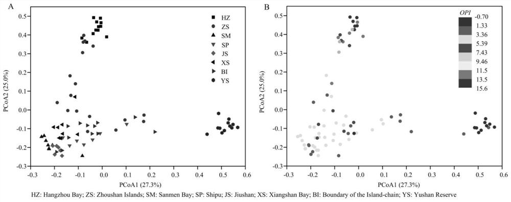 A Quantitative Prediction Method of Pollution Degree of Offshore Water Based on Pollution Indicator Bacteria