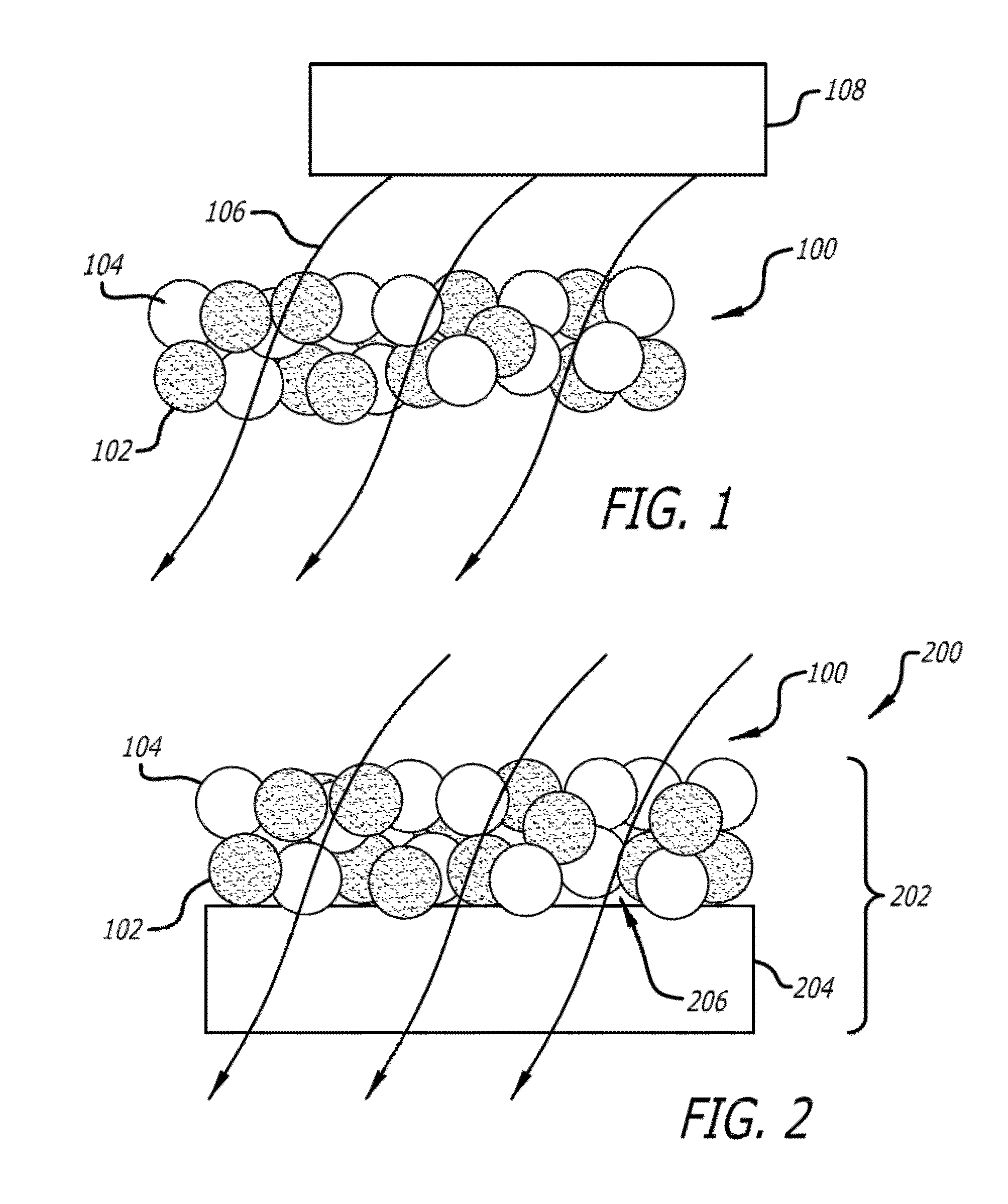 Filter Element for Decomposing Contaminants, System for Decomposing Contaminants and Method Using the System