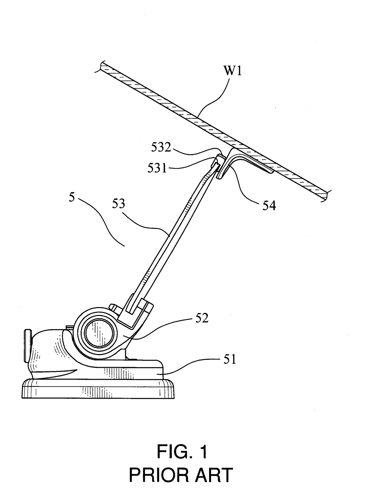 Top-leaning electric reflection sheet device