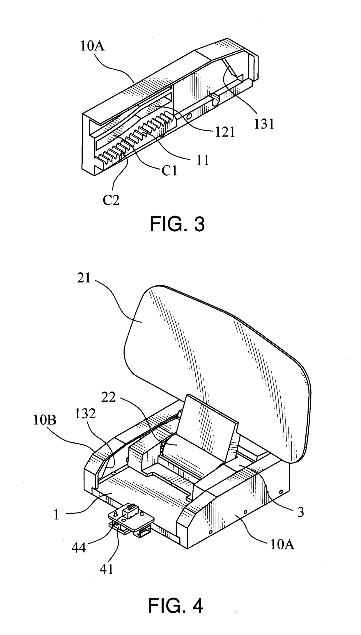 Top-leaning electric reflection sheet device