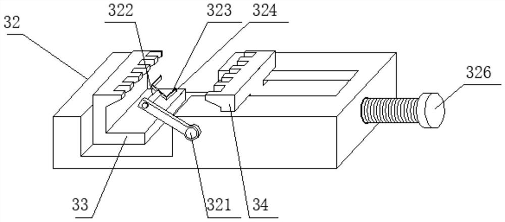 Special-shaped curved surface part machining method and equipment based on multi-axis linkage milling machine center