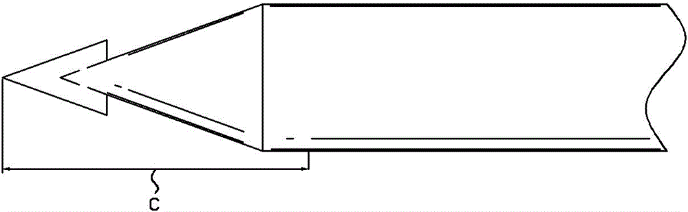 Electrode bar production method, electrode bar and fusion splicer comprising electrode bar