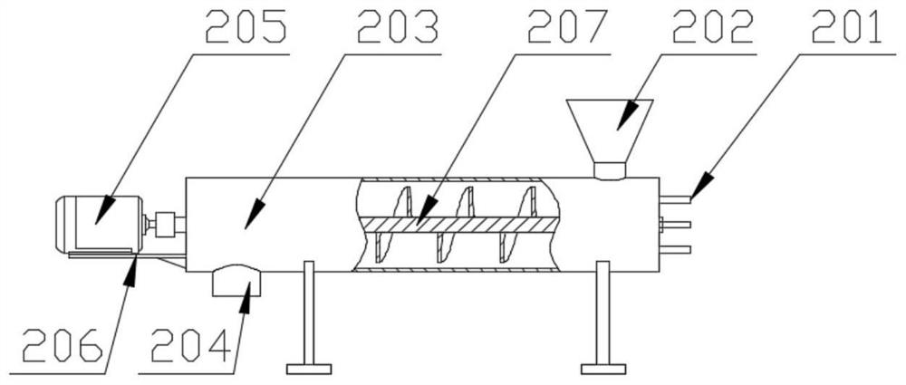 Continuous distiller