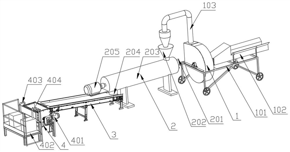 Continuous distiller