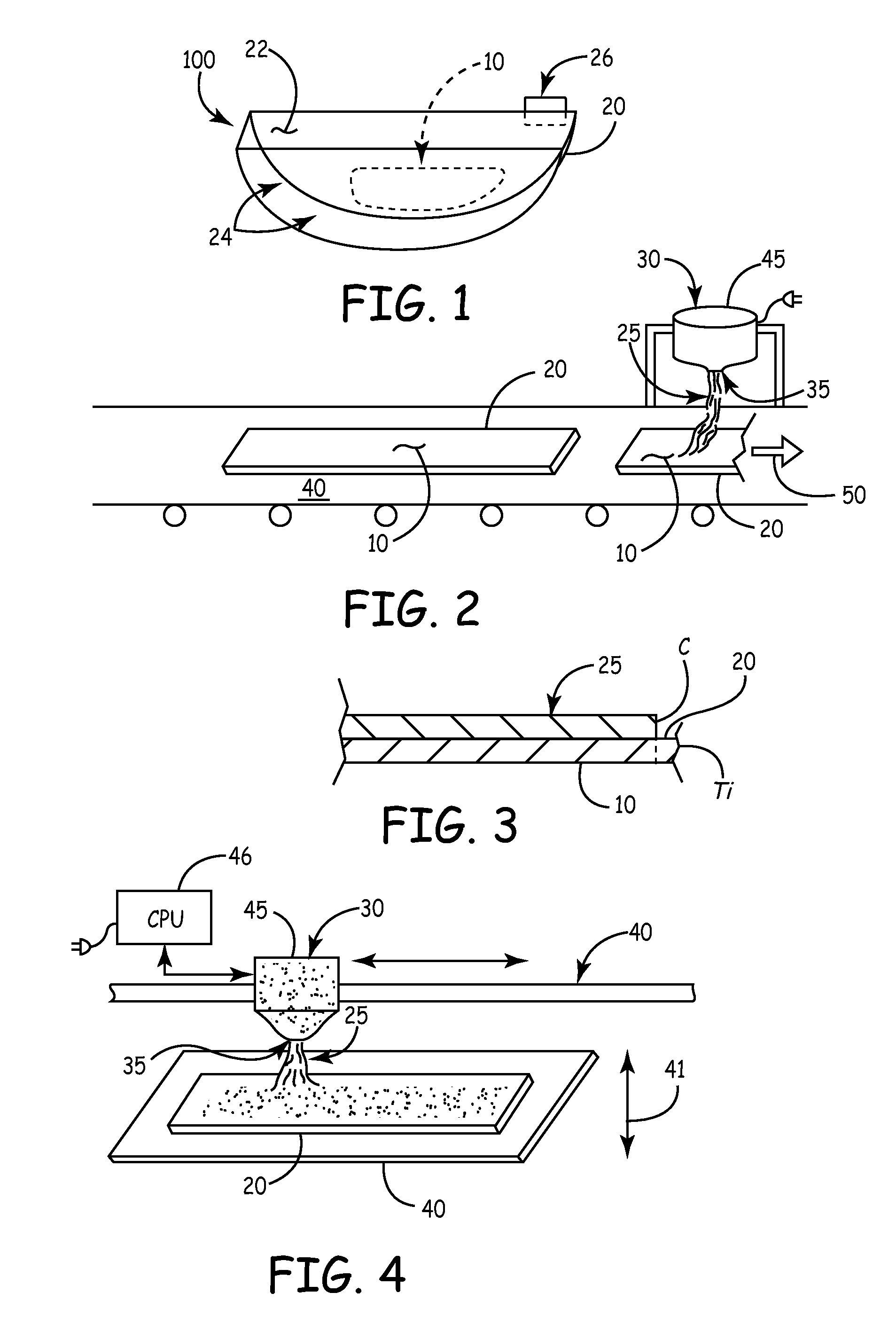 Methods and apparatus for producing carbon cathodes