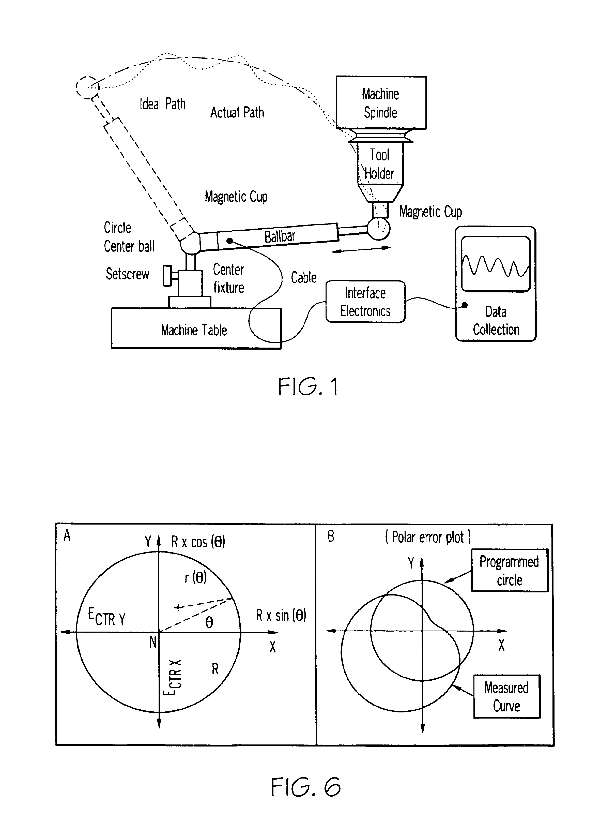 Method and apparatus for tuning compensation parameters in a motion control system associated with a mechanical member