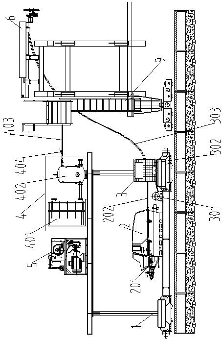 A tbm special mixed injection system