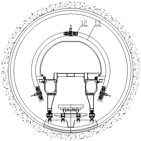 A tbm special mixed injection system