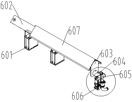 A tbm special mixed injection system