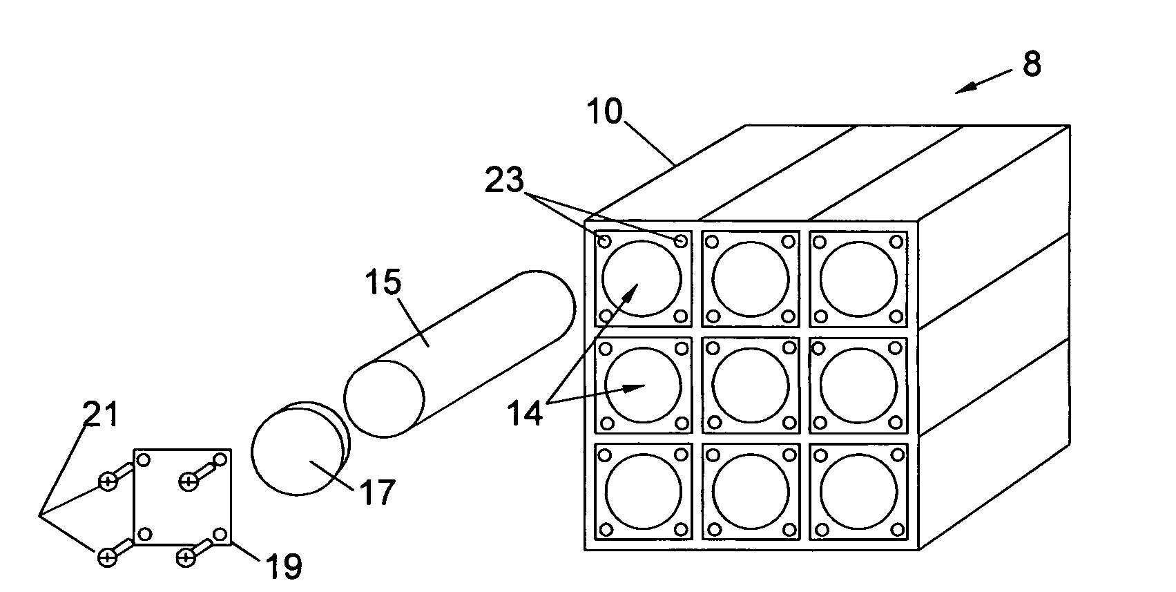 Modular Columbarium System