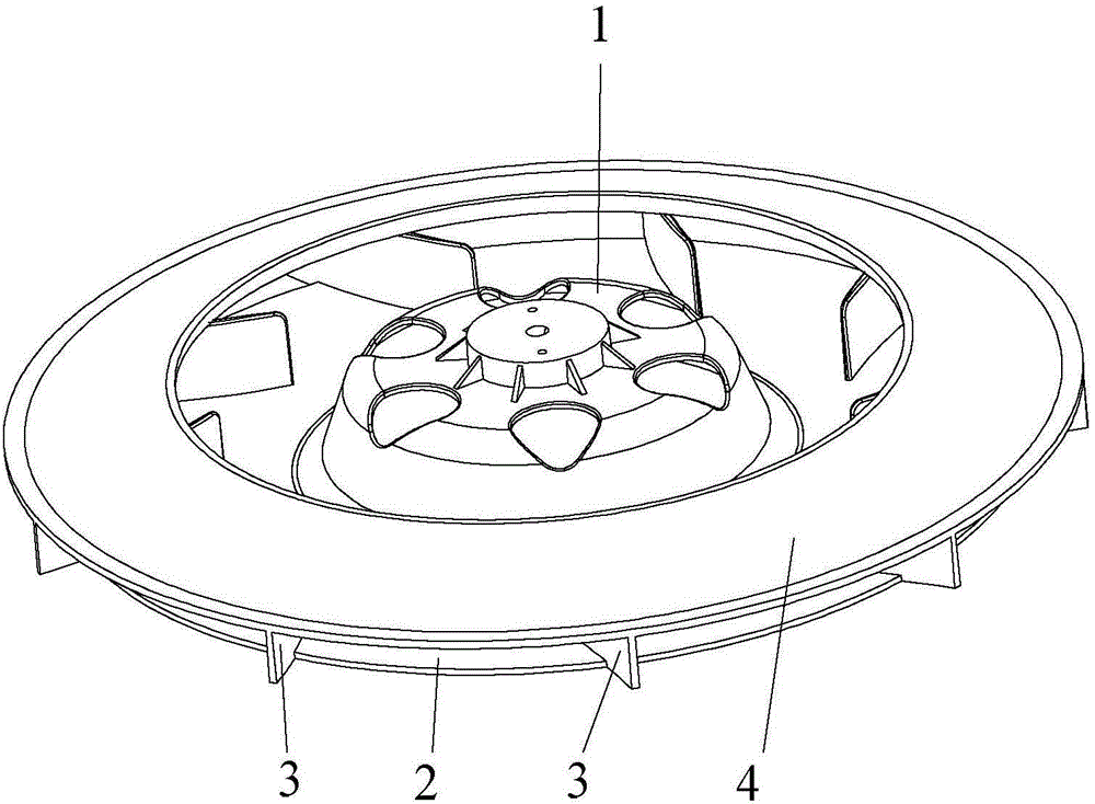Centrifugal fan and air conditioner with same