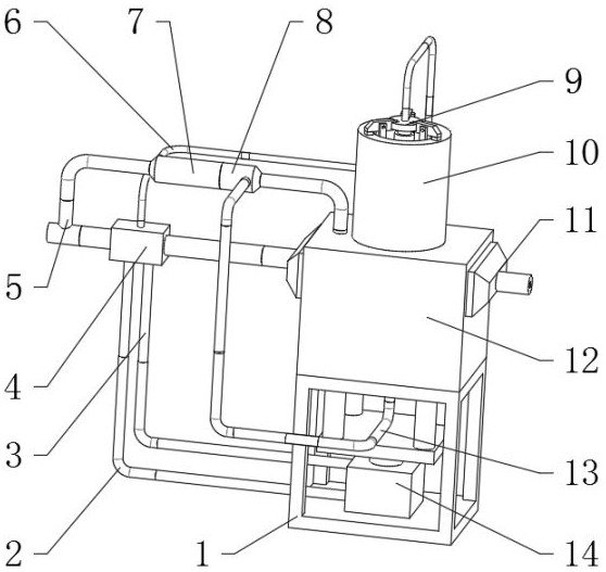 Valve closing device and valve closing method