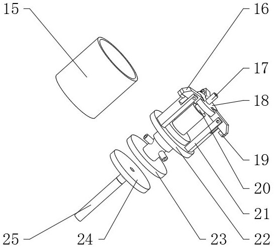 Valve closing device and valve closing method