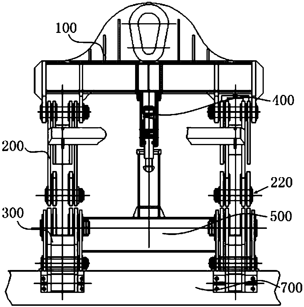 Automatic hoisting tool and hoisting equipment