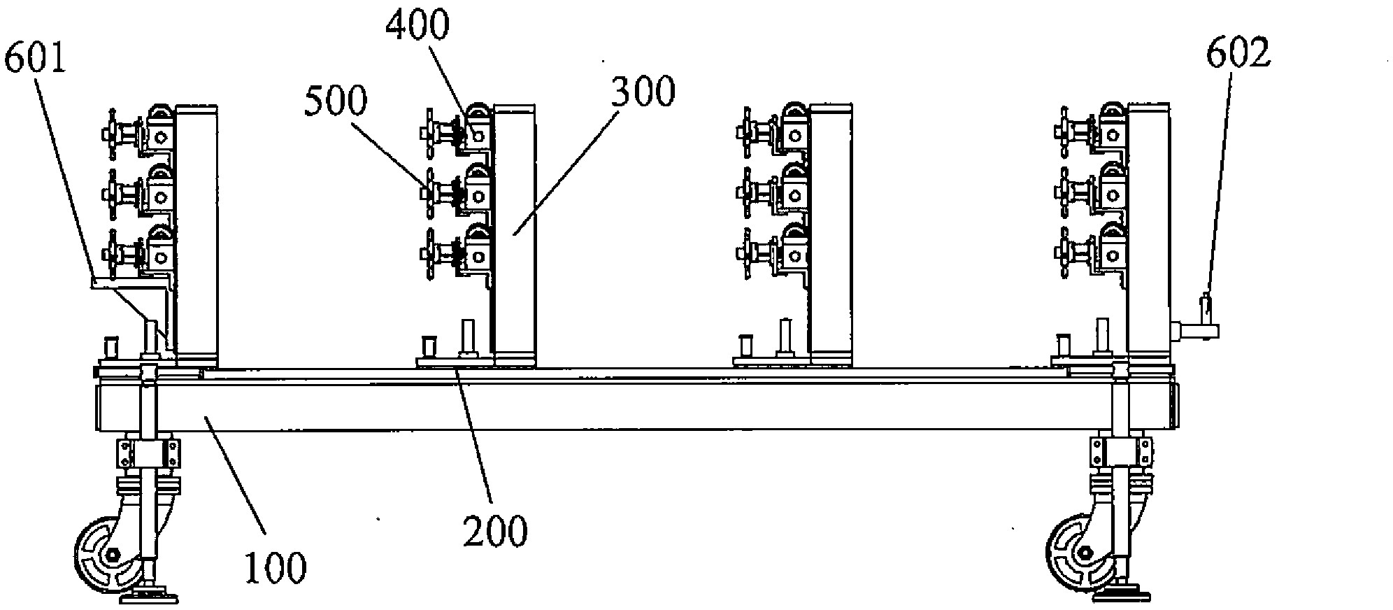 Clamping tool for trimming wing leading edge covering