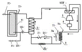 Defrosting method of air source heat pump water heater