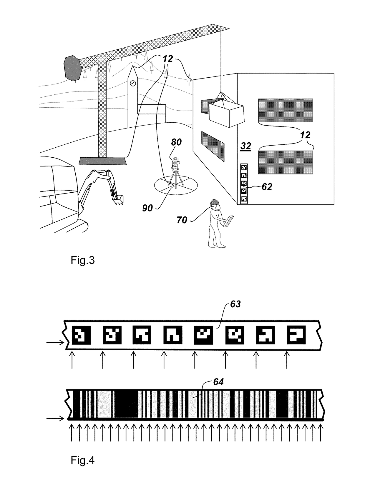 Near field maneuvering for ar-device using image tracking
