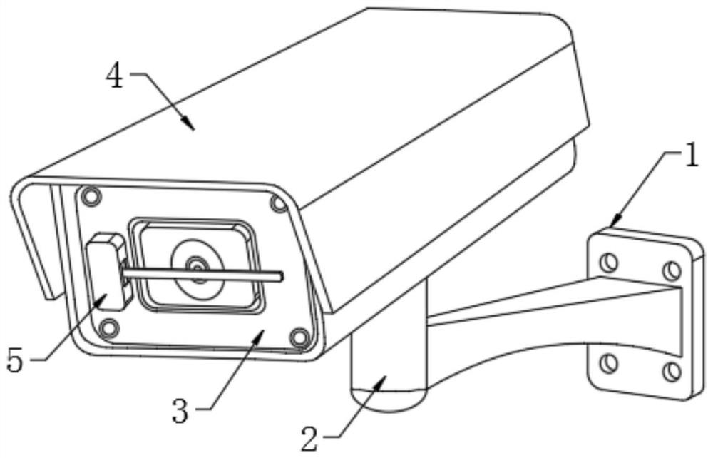 A multifunctional mobile base station monitoring device