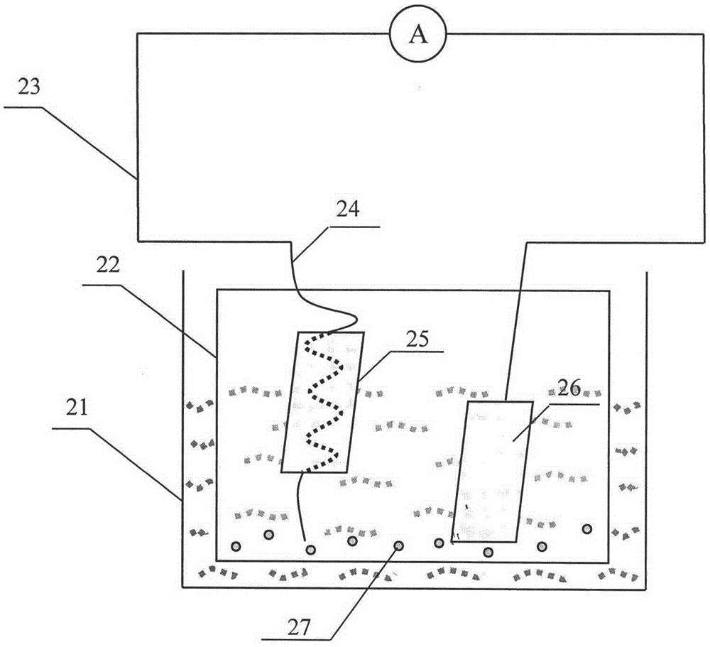 Sound-absorption structured composite material and preparation method thereof