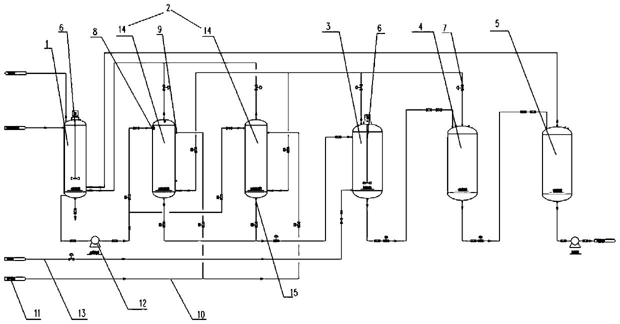 Continuous organic solid waste thermal hydrolysis treatment system and method