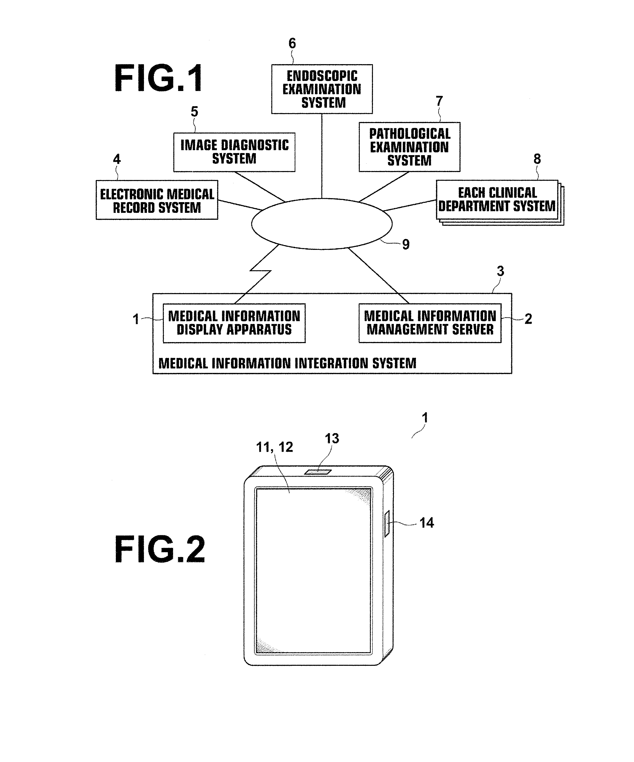 Medical information display apparatus, method, and program