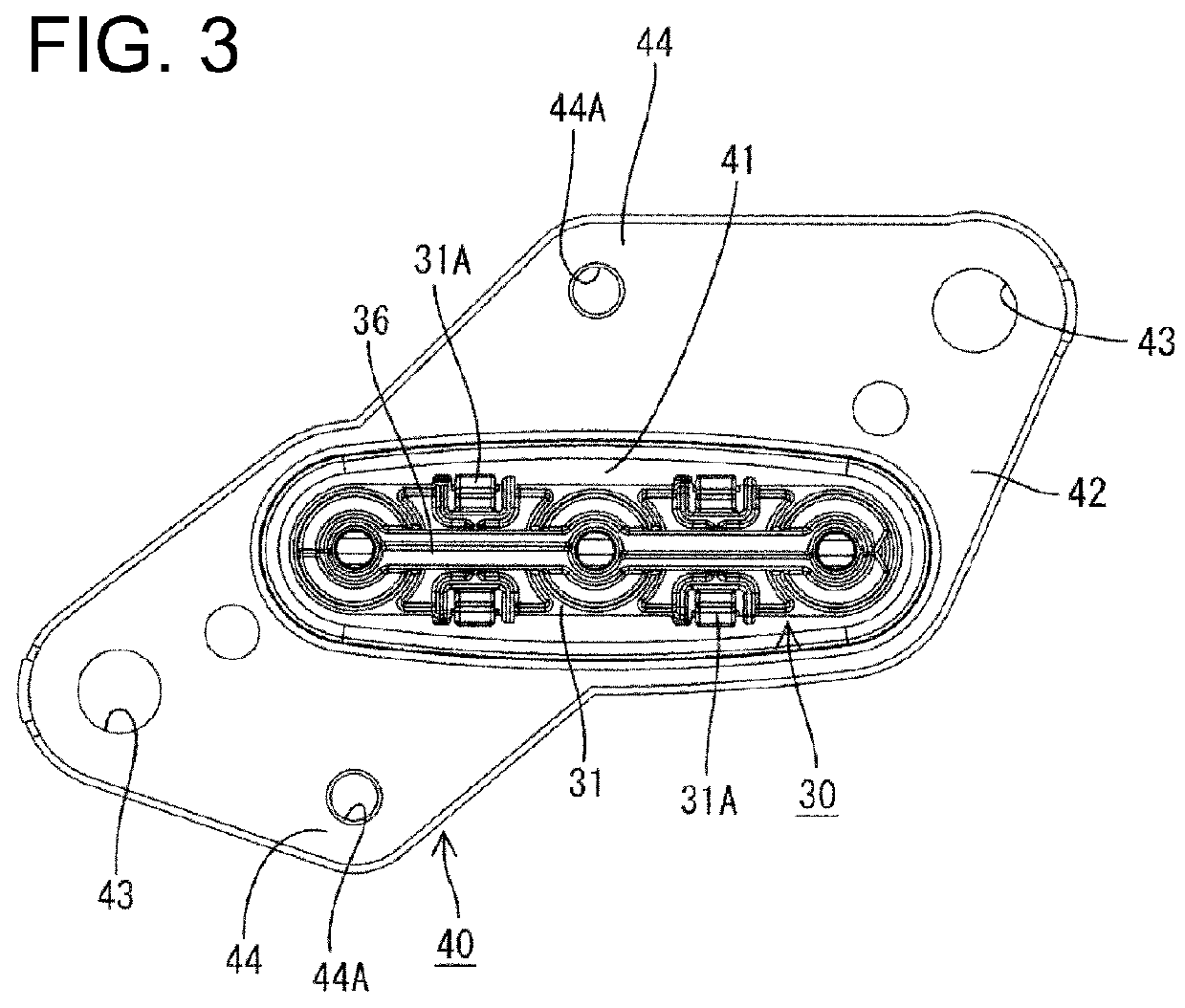 Connector and mounting method therefor