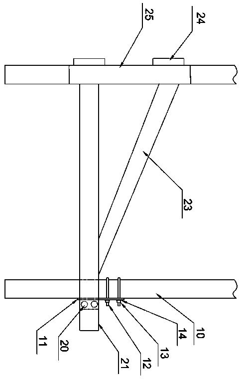 Elevator and arrester linkage protection device