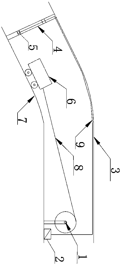 Elevator and arrester linkage protection device