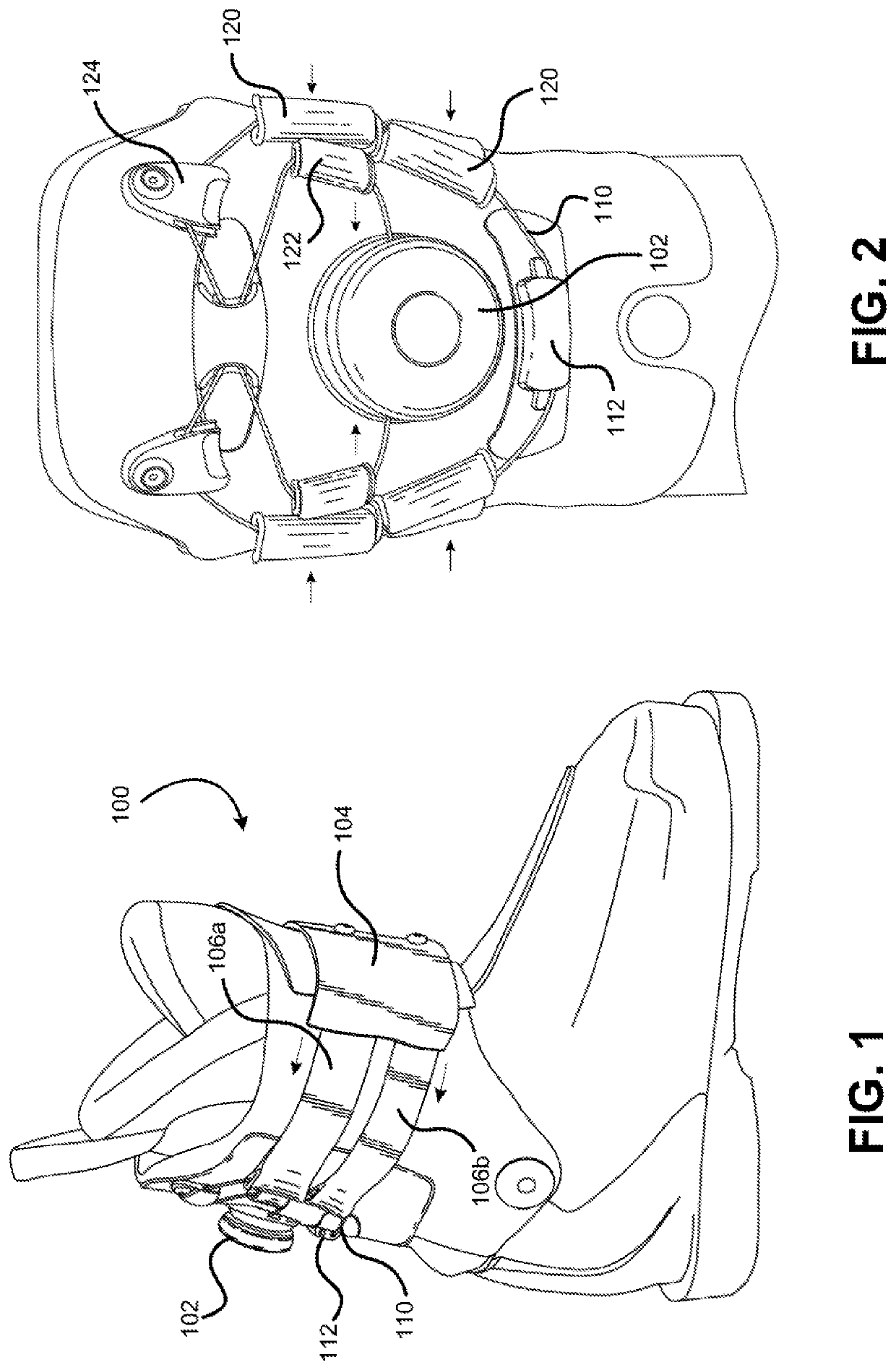 Reel based closure devices for tightening a ski boot