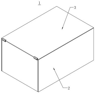 Anti-interference shielding case for power transmission line monitoring