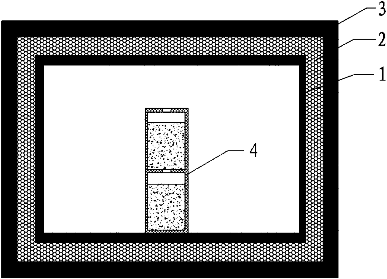 Nuclear fuel reprocessing plant plutonium product transfer device