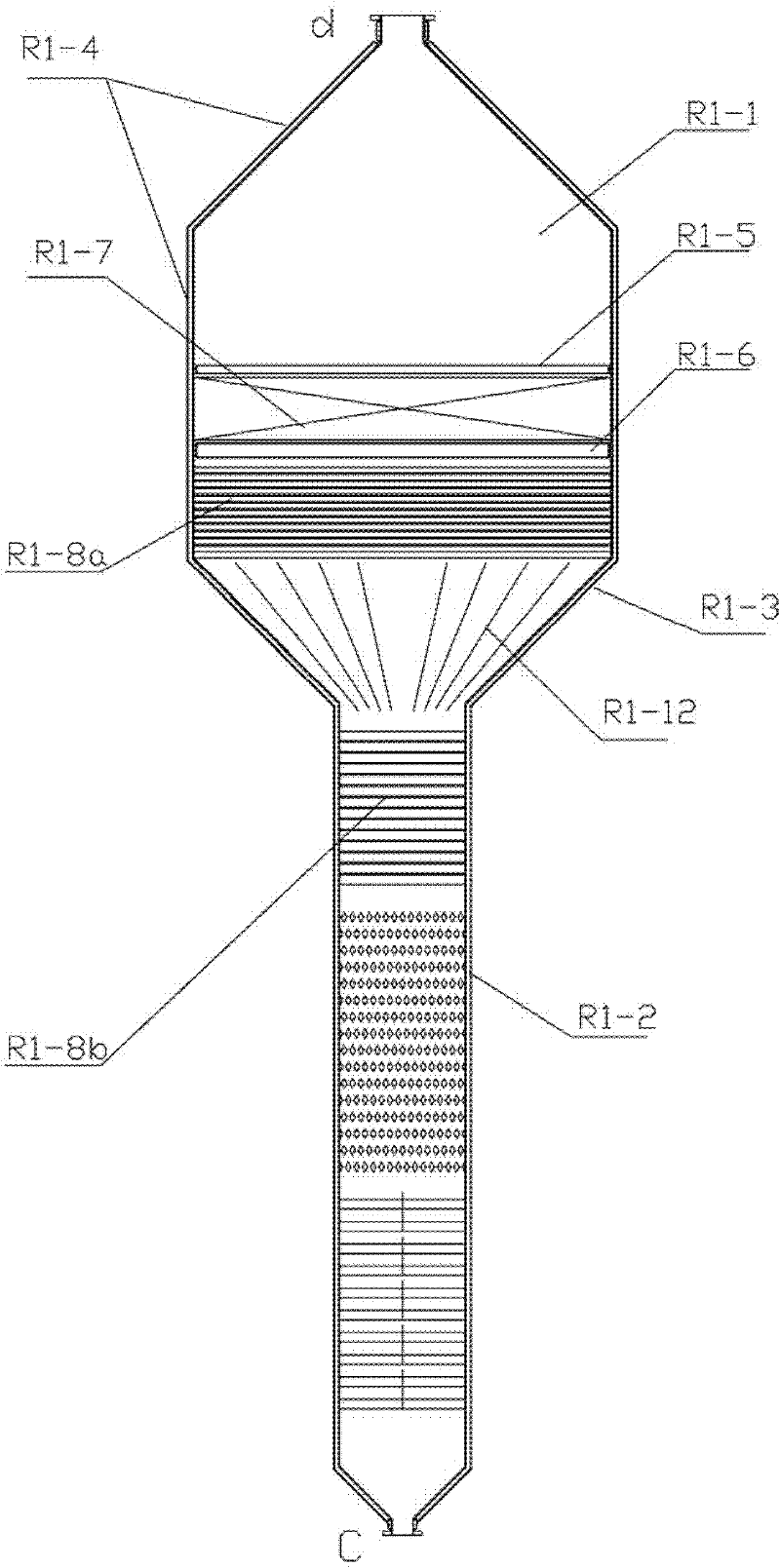 Method and equipment for nylon 66 short-flow continuous polymerization