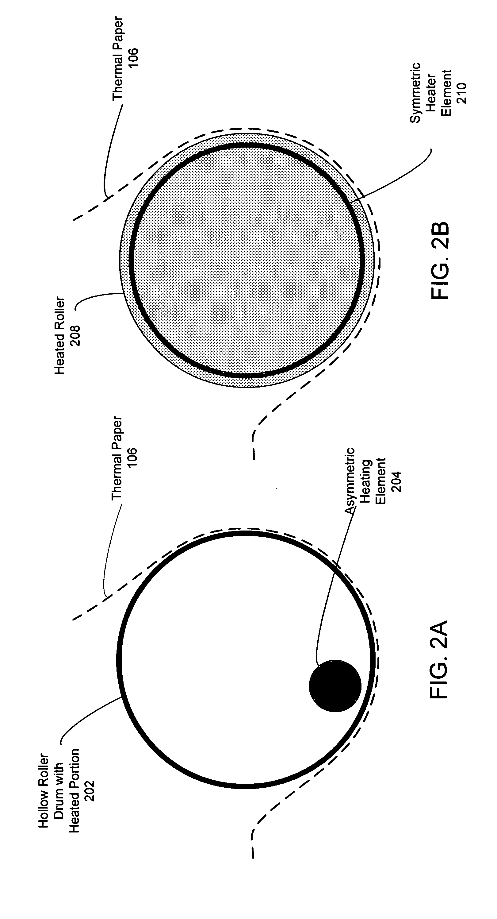 Laser-based thermal printer