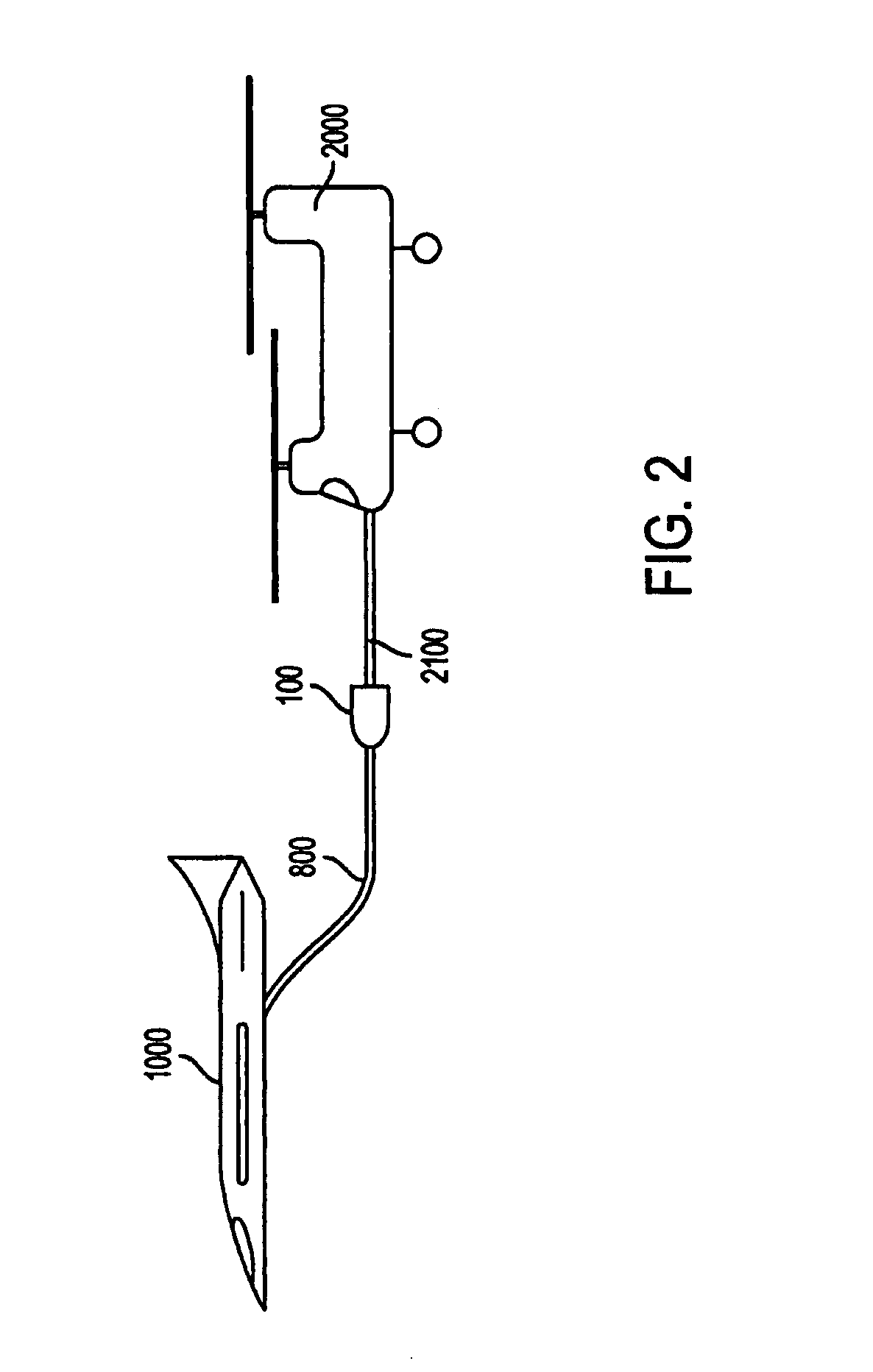 Active stabilization of a refueling drogue