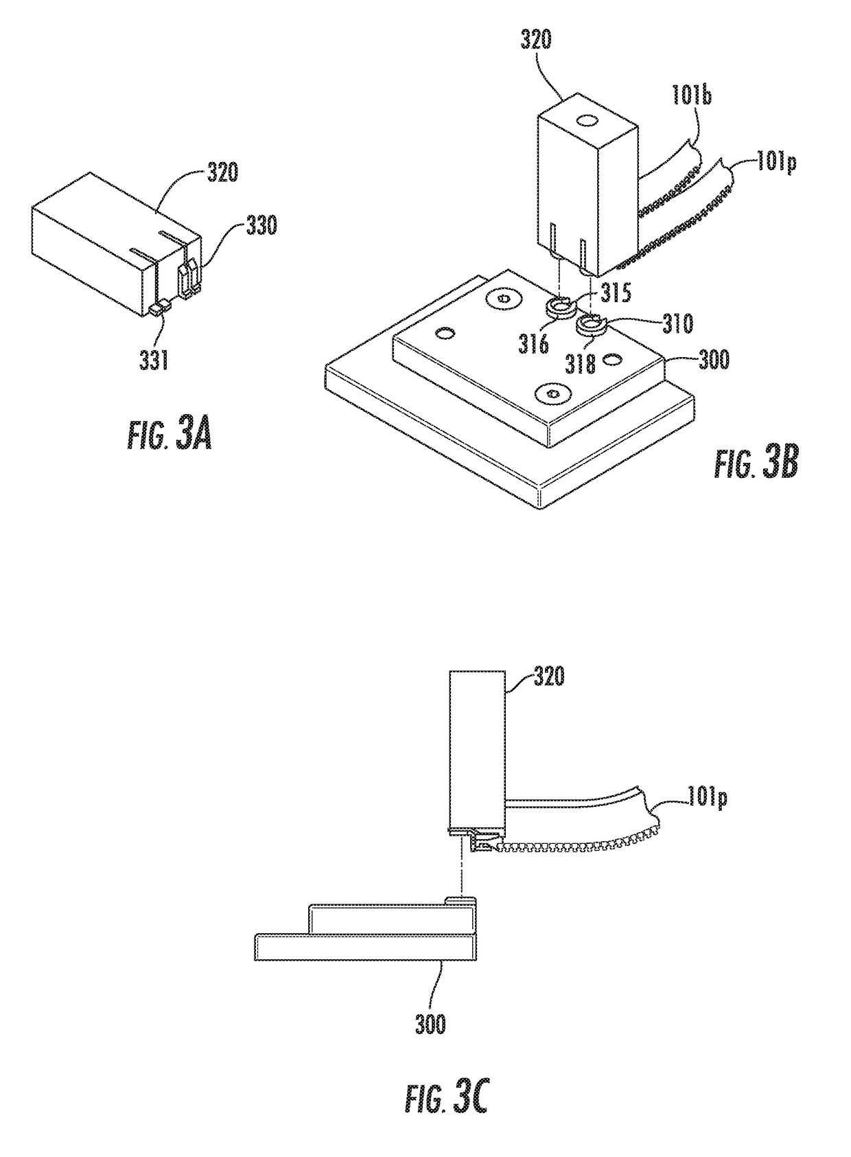 Methods for manufacturing slide fastener with overmolded components