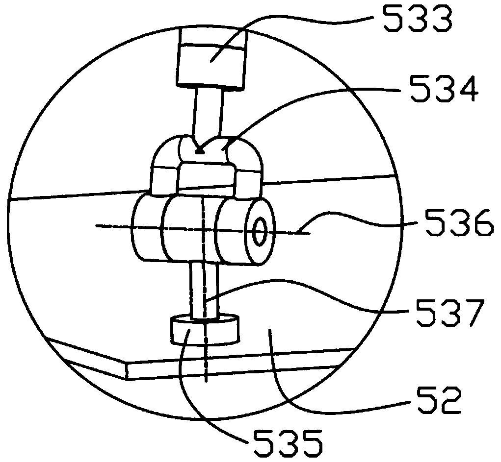 Three-rotation and one-movement parallel mechanism