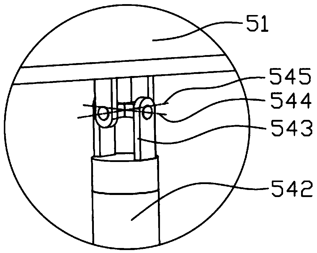 Three-rotation and one-movement parallel mechanism