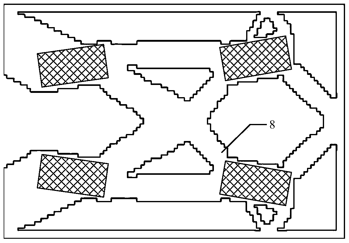 Collaborative Topology Optimization Method for Thin Plate Piezoelectric Smart Structures Based on Precise Deformation Control