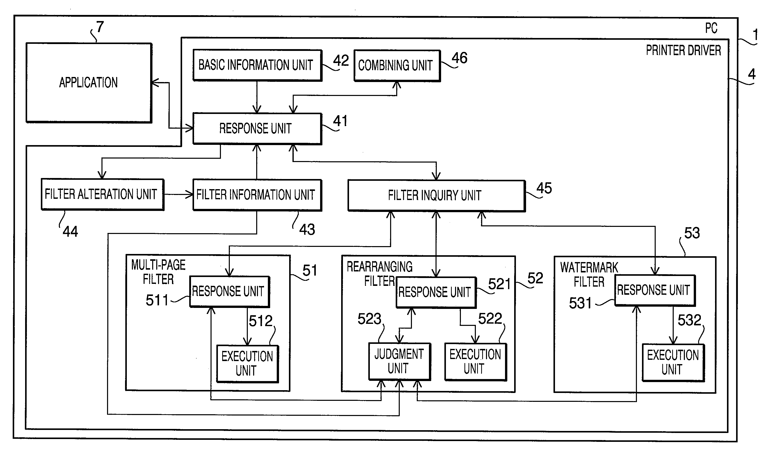 Method and Computer Readable Medium for Printer Driver and Information Processing Device