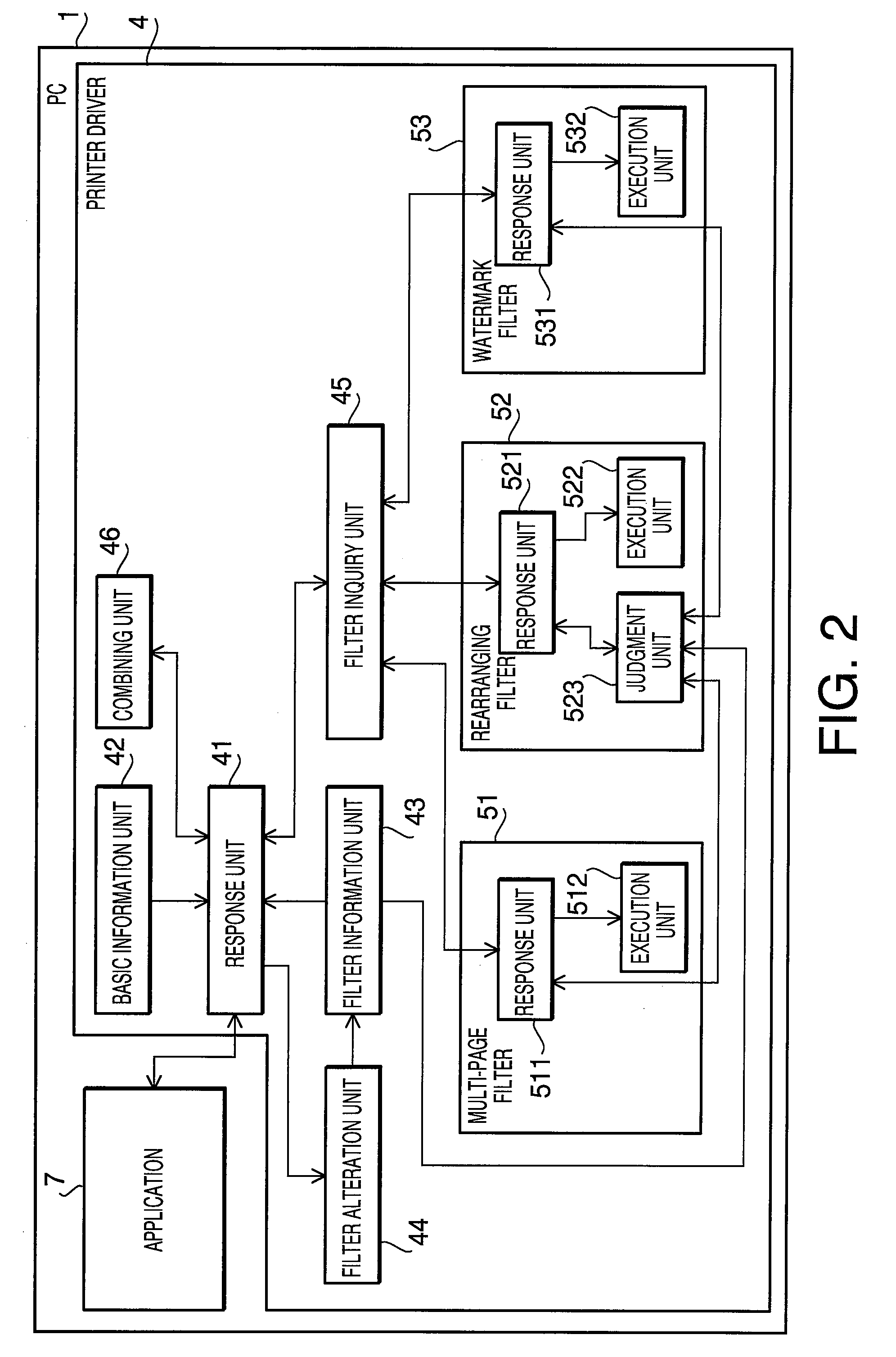 Method and Computer Readable Medium for Printer Driver and Information Processing Device