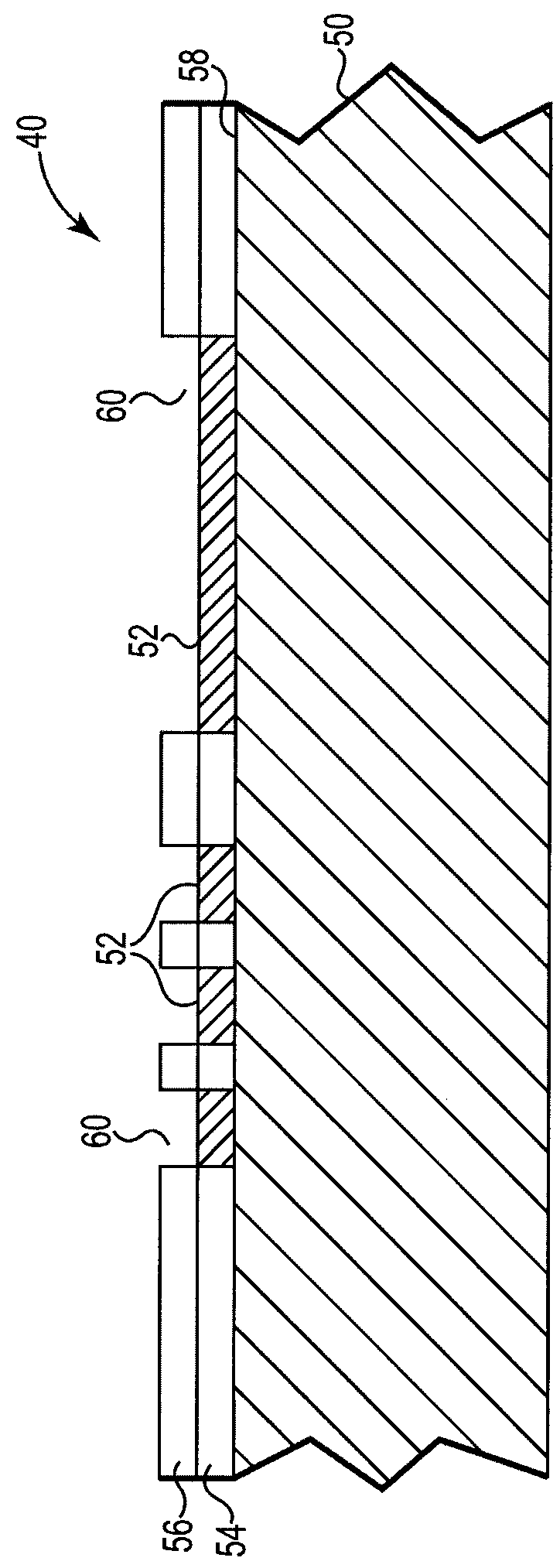 High performance electrical circuit structure